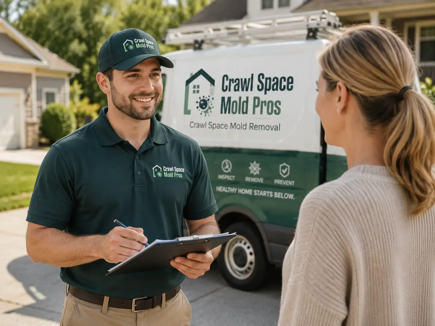 Crawl Space Mold Removal Pendleton, NC FAQs